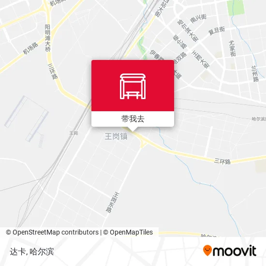 达卡地图