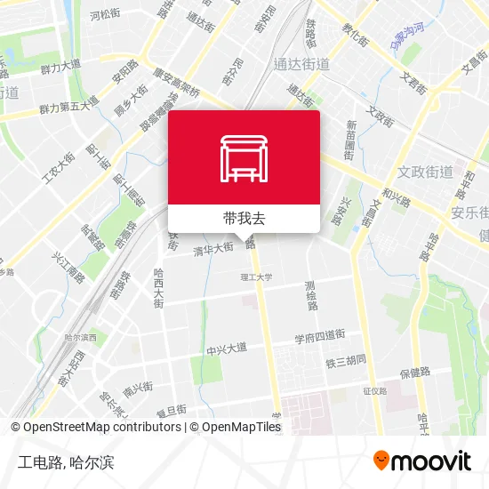 工电路地图