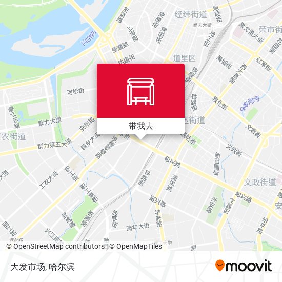 大发市场地图