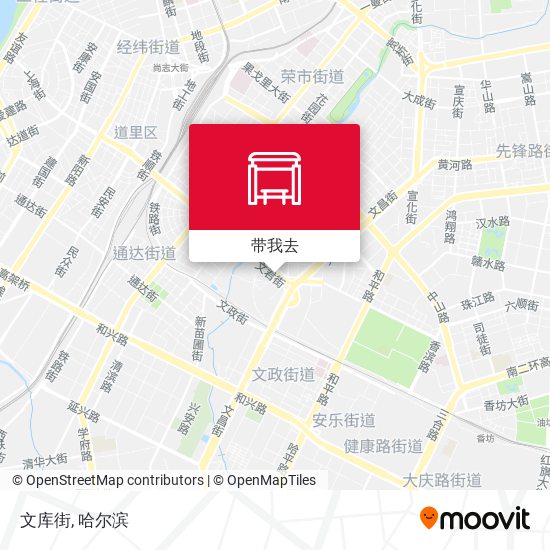 文库街地图