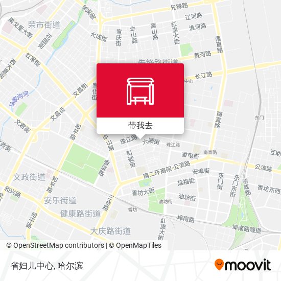 省妇儿中心地图