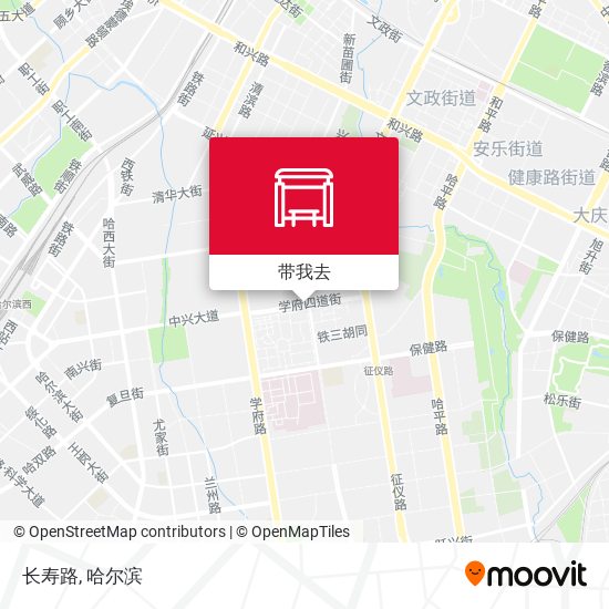 长寿路地图