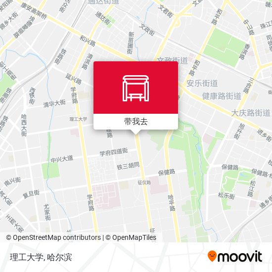 理工大学地图