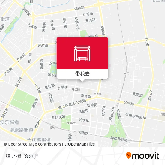建北街地图