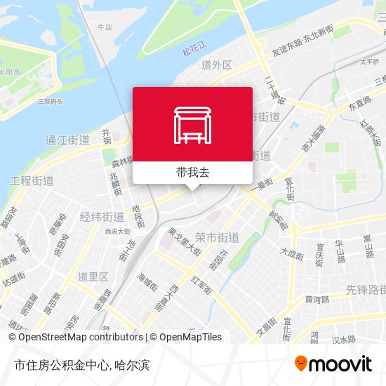 市住房公积金中心地图