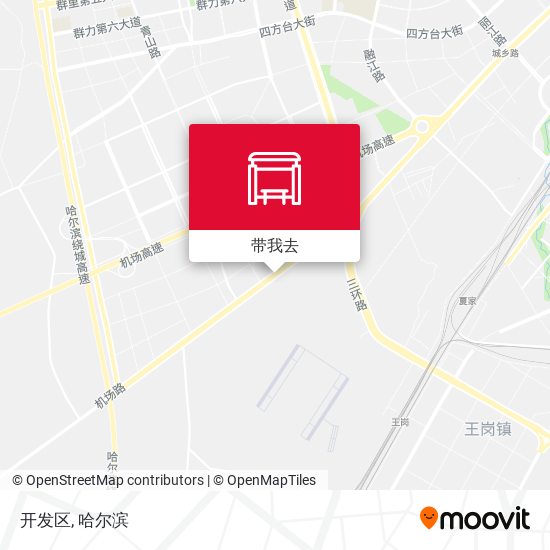 开发区地图