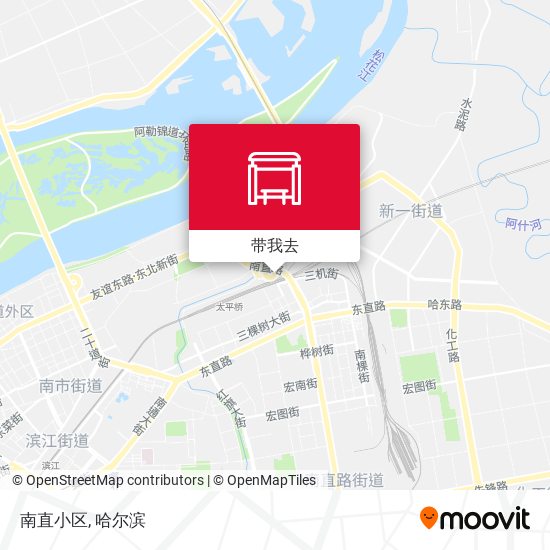 南直小区地图