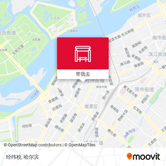 经纬校地图