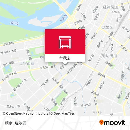 顾乡地图