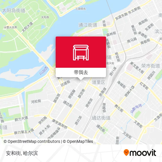安和街地图