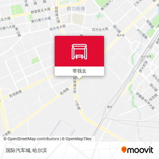 国际汽车城地图