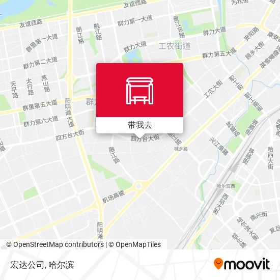 宏达公司地图