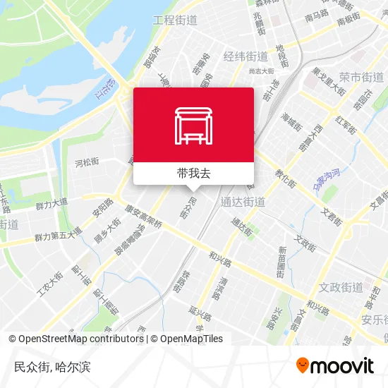 民众街地图