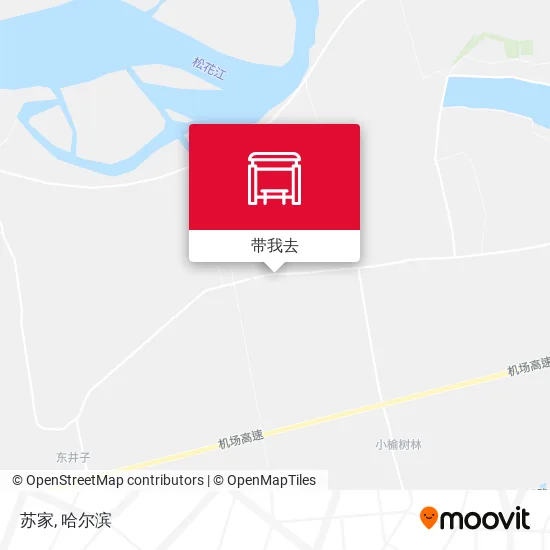 苏家地图