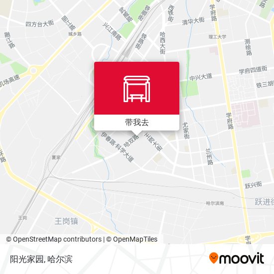 阳光家园地图