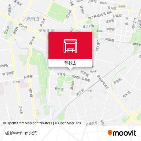 锅炉中学地图