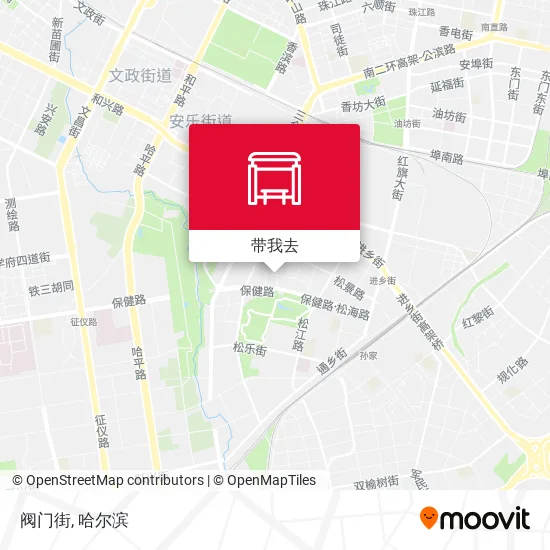 阀门街地图