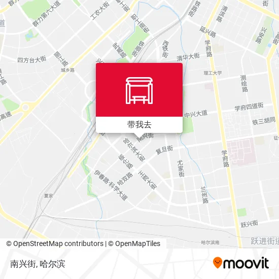 南兴街地图