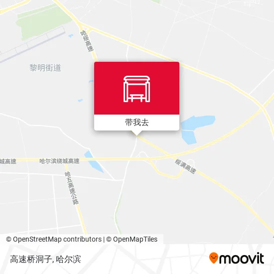 高速桥洞子地图