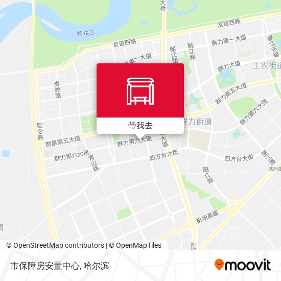 市保障房安置中心地图
