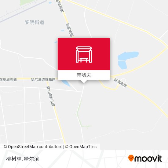 柳树林地图