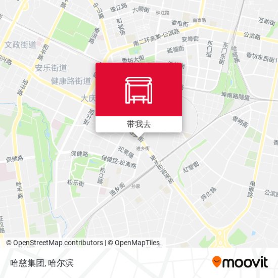 哈慈集团地图