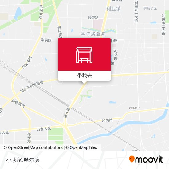 小耿家地图