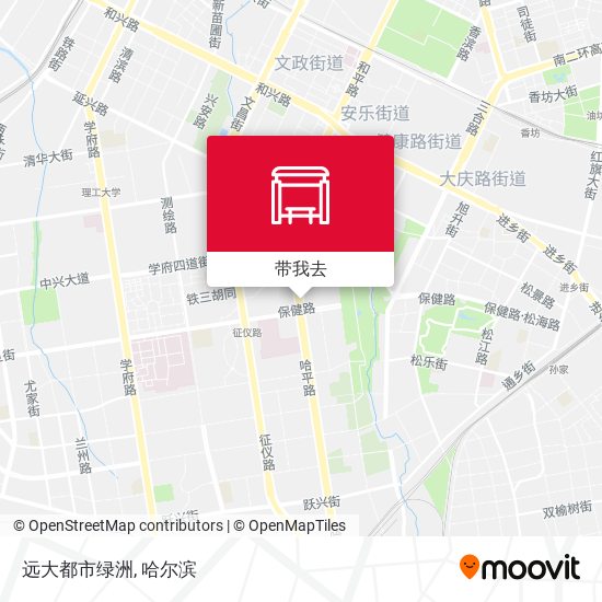远大都市绿洲地图