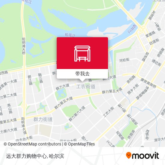 远大群力购物中心地图