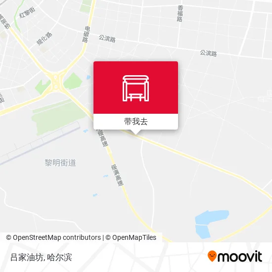 吕家油坊地图