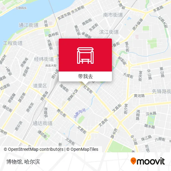 博物馆地图