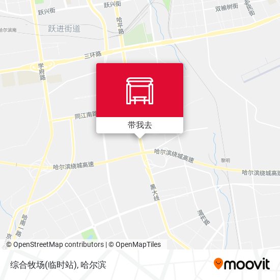 综合牧场(临时站)地图