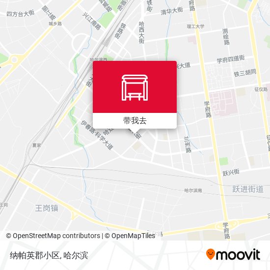 纳帕英郡小区地图