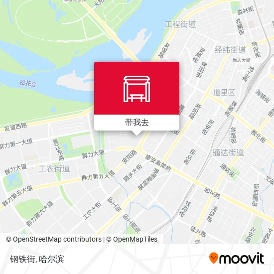 钢铁街地图