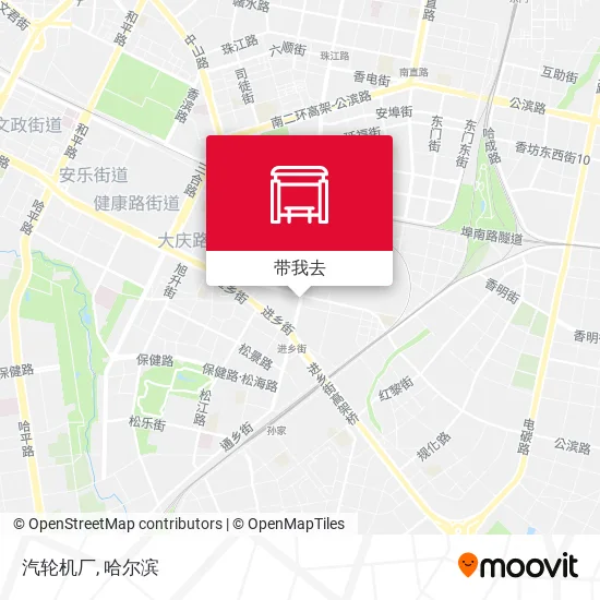 汽轮机厂地图