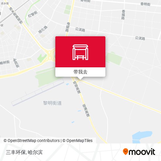 三丰环保地图