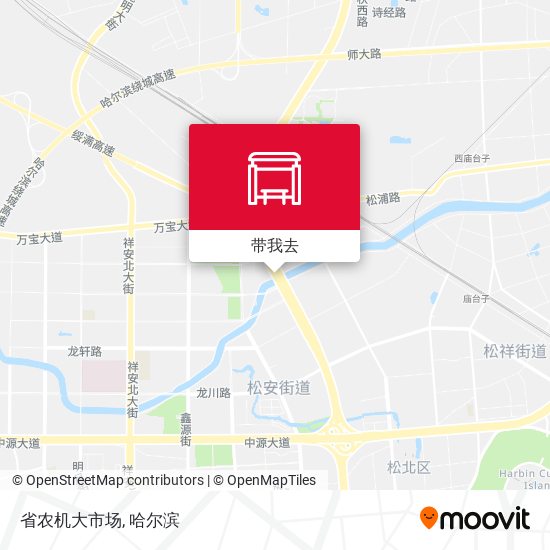 省农机大市场地图