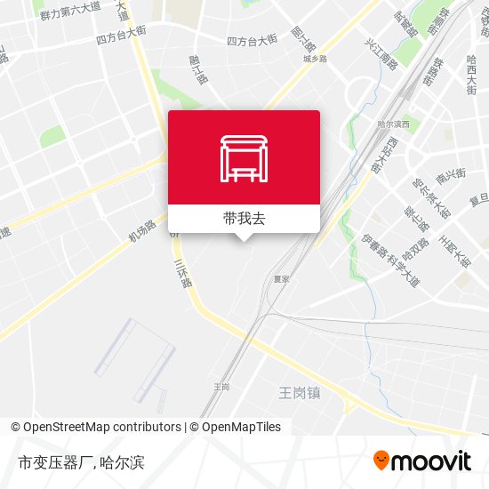 市变压器厂地图