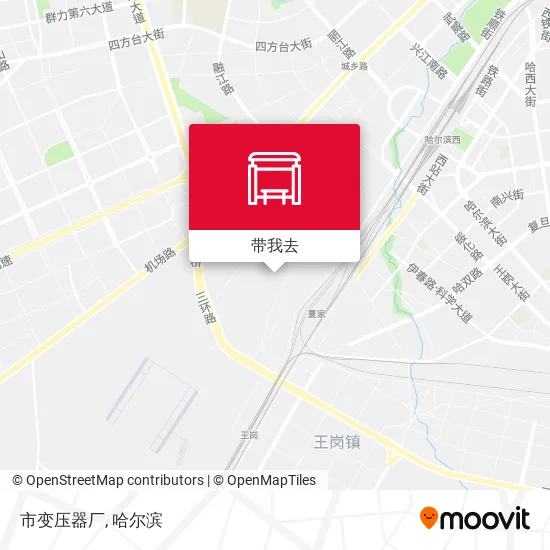市变压器厂地图