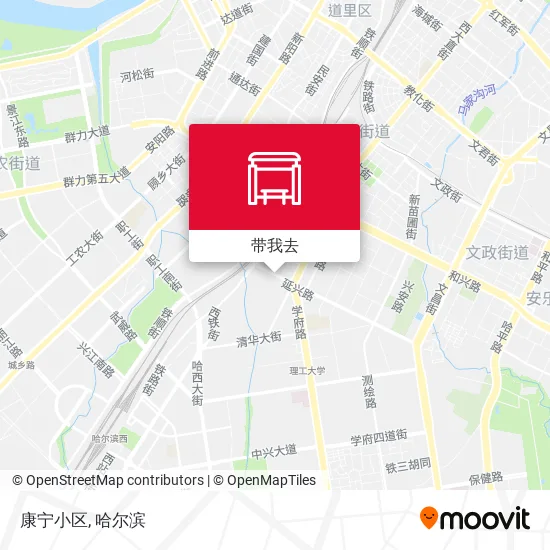 康宁小区地图