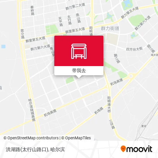 洪湖路(太行山路口)地图