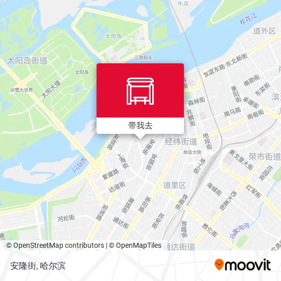 安隆街地图