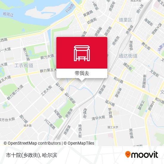 市十院(乡政街)地图