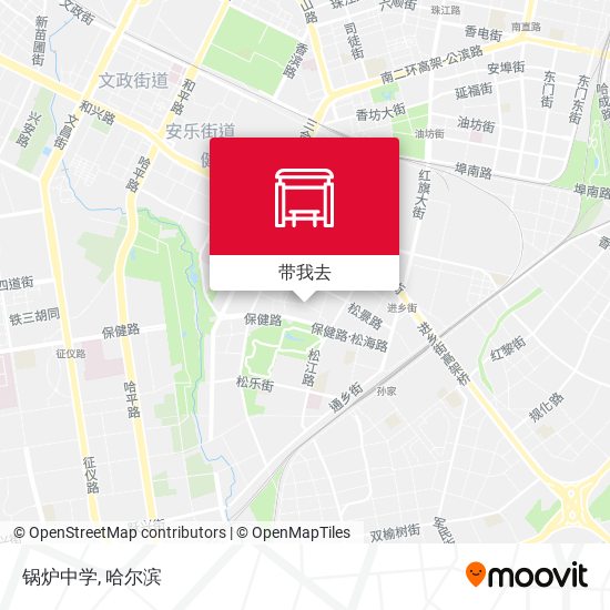 锅炉中学地图