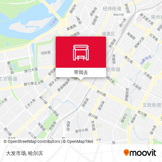 大发市场地图