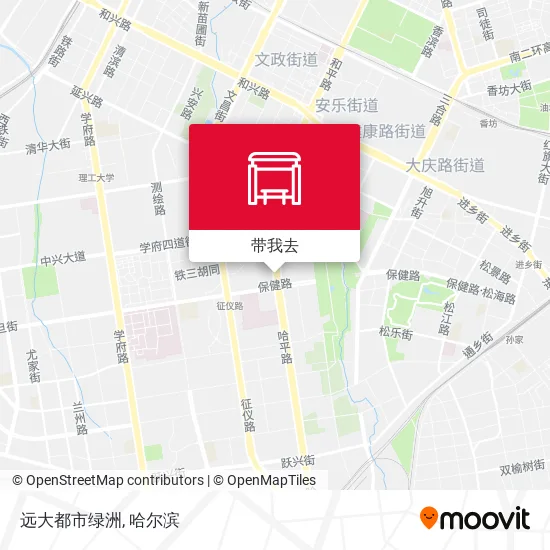 远大都市绿洲地图