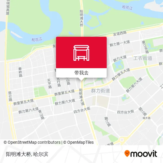 阳明滩大桥地图