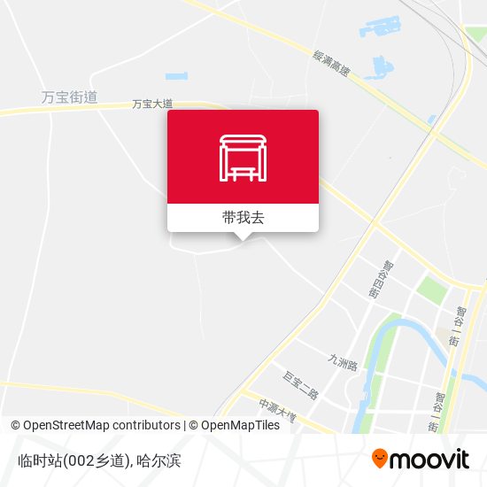 临时站(002乡道)地图