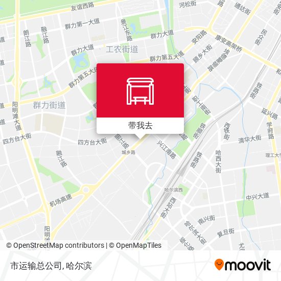 市运输总公司地图