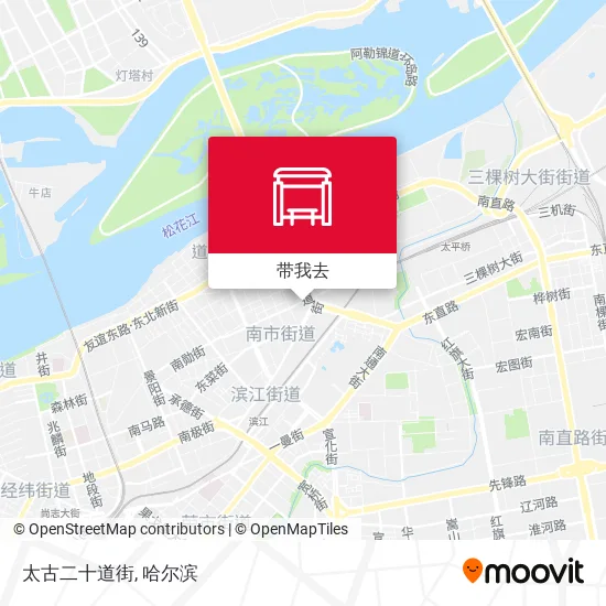 太古二十道街地图